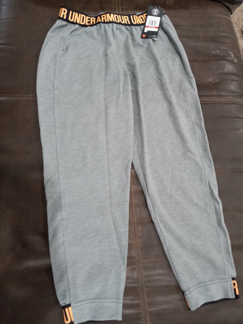 Under Armour Women's Featherweight Fleece Crop NWT X-Small